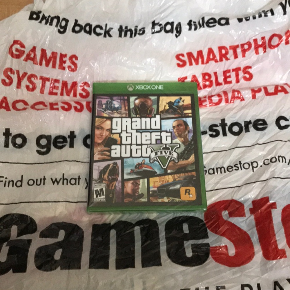 GTA Xbox one game!
